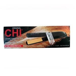Black and Gold Hair Styling Tool